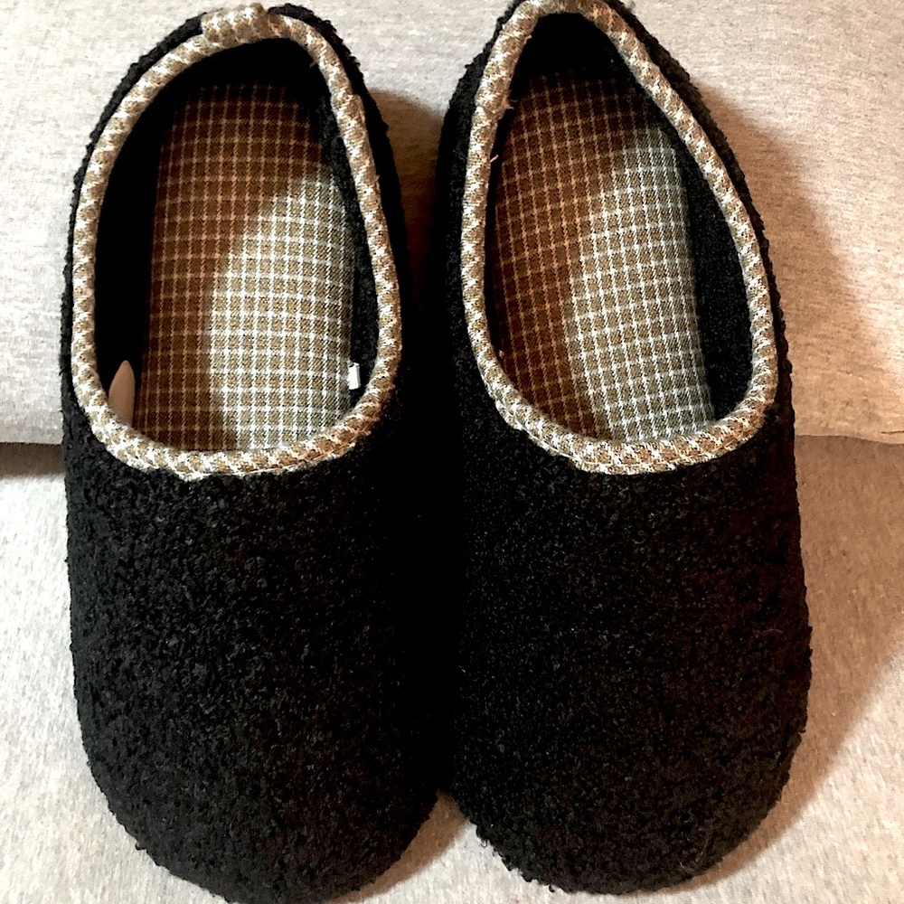 🌸 BRAND NEW BALLERINA MEMORY FOAM HOUSE SLIPPERS (GIFT), SIZE 9 - 9 1/2 - Picture 2 of 6